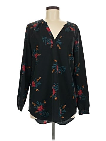 Madison Long Sleeve Blouse (view 1)