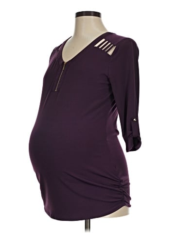 Assorted Brands 3/4 Sleeve Top (view 1)