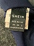 Shein Solid Black Casual Dress Size 2 - photo 7