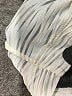 J Valdi Metallic Ivory Cocktail Dress Size S (estimated) - photo 8
