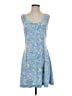 Unbranded Paisley Blue Casual Dress Size S (estimated) - photo 1
