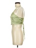 Cider Green Sleeveless Blouse Size M - photo 5