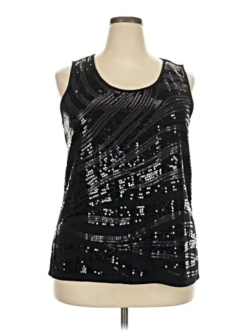 George Sleeveless Blouse (view 1)
