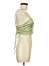 Cider Green Sleeveless Blouse Size M - photo 4