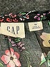 Gap Floral Black Romper Size M - photo 4