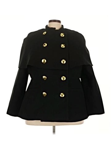 ELOQUII Coat (view 1)