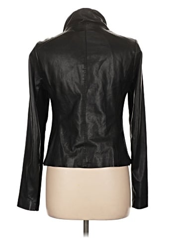 Vince. Leather Jacket (view 2)