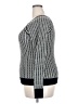 Joe Fresh Houndstooth Black Pullover Sweater Size 18 - photo 5