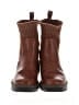 Universal Thread 100% Leather Brown Ankle Boots Size 7 1/2 - photo 2