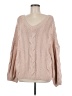 Unbranded Pink Pullover Sweater Size M - photo 1