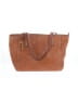 Fossil 100% Leather Tan Leather Tote One size - photo 1