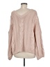 Unbranded Pink Pullover Sweater Size M - photo 2