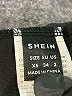 Shein Solid Black Cocktail Dress Size XS - photo 7