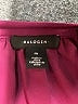 Halogen 100% Polyester Burgundy Short Sleeve Blouse Size M - photo 7