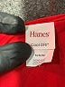Hanes 100% Polyester Red Short Sleeve Polo Size M - photo 7