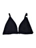 Unbranded Solid Black Swimsuit Top Size 1X - photo 1