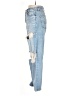 American Eagle Outfitters Graphic Blue Jeans Size 6 - photo 5
