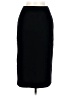 Liz Claiborne Solid Black Formal Skirt Size 8 Petite - photo 1