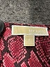 MICHAEL Michael Kors 100% Polyester Burgundy Long Sleeve Blouse Size S - photo 7