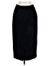 Liz Claiborne Solid Black Formal Skirt Size 8 Petite - photo 2