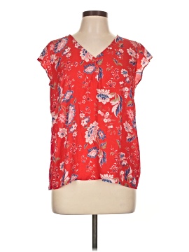 Ann Taylor Loft Outlet Short Sleeve Blouse
