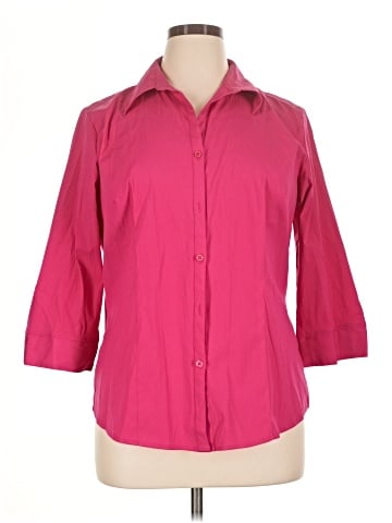 DressBarn 3/4 Sleeve Blouse (view 1)