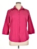 DressBarn Pink 3/4 Sleeve Blouse Size 14 - 16 - photo 1
