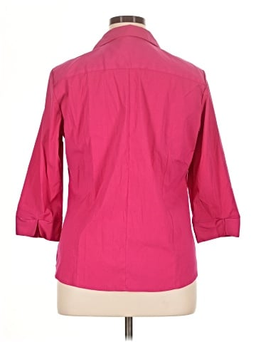 DressBarn 3/4 Sleeve Blouse (view 2)