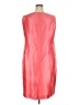 Jones Studio Solid Pink Cocktail Dress Size 18 - photo 2