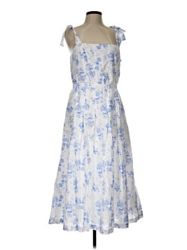 hyacinth house blue floral dress Hyacinth House Navy Floral Mimi Mini Dress Navy Floral / XS