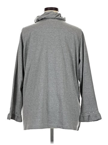 Quacker Factory Zip Up Hoodie (view 2)