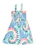 Zunie Tie-dye Blue Dress Size 7 - 8 - photo 1