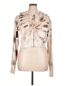 AFRM Tan Zip Up Hoodie Size XL - photo 1