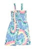 Zunie Tie-dye Blue Dress Size 7 - 8 - photo 2