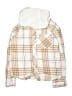 Younghearts Ivory Long Sleeve Blouse Size 12 - photo 1