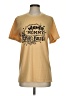 Assorted Brands Gold Short Sleeve T-Shirt Size S - photo 1