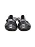 Steve Madden 100% Leather Black Sandals Size 8 1/2 - photo 2