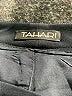 Tahari 100% Polyester Solid Black Dress Pants Size 10 - photo 6