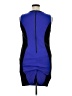 Ellen Tracy Color Block Blue Cocktail Dress Size 14 - photo 2