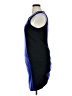 Ellen Tracy Color Block Blue Cocktail Dress Size 14 - photo 5