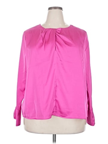Halogen Long Sleeve Blouse (view 1)