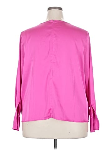 Halogen Long Sleeve Blouse (view 2)