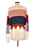Unbranded 100% Acrylic Color Block Ivory Pullover Sweater Size LgEstimated - photo 2