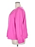 Halogen 100% Polyester Pink Long Sleeve Blouse Size 2X - photo 5