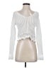 MNG White Pullover Sweater Size S - photo 1