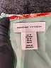 Adrienne Vittadini 100% Polyester Green Sleeveless Blouse Size M - photo 7