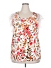 Torrid White Sleeveless Blouse Size 2X Plus (2) - photo 1
