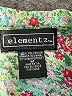 Elementz 100% Polyester Floral Green Short Sleeve Blouse Size M - photo 7