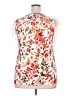 Torrid White Sleeveless Blouse Size 2X Plus (2) - photo 2