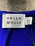 Hello Molly 100% Polyester Blue Cocktail Dress Size 4 - photo 7